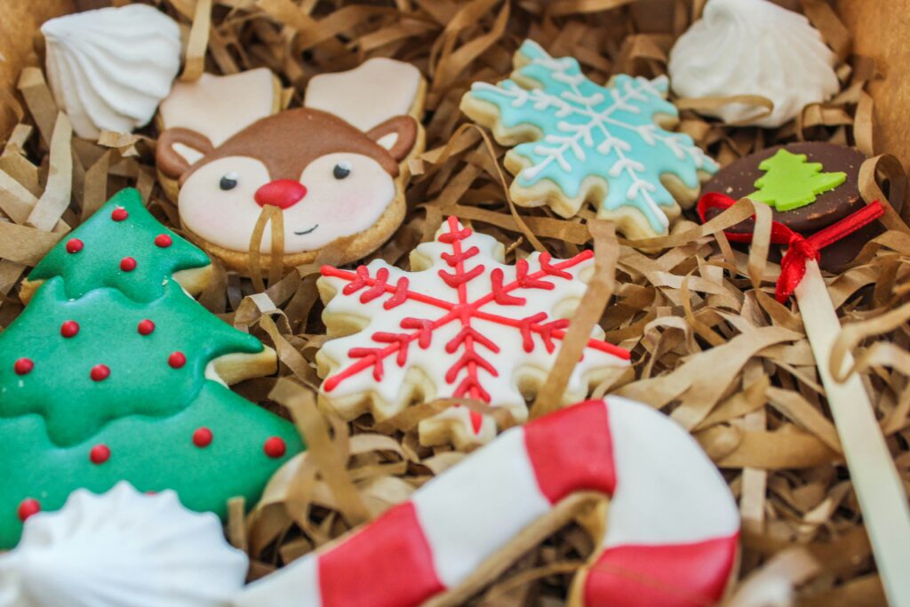 christmas cookies